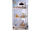 SERVING KITCHEN CART MICROWAVE OVEN STAND  ACM02668 **Free UPS 
