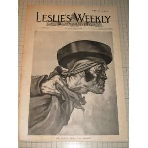  1898 Leslies Weekly   Spanish American War   Sinking of 