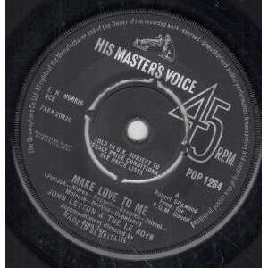   45) UK HIS MASTERS VOICE 1964 JOHN LEYTON AND THE LE ROYS Music