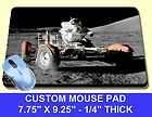 apollo 17 lunar rover on the moon nasa space mousepad