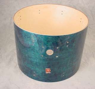 PREMIER 16x22 TURQUOISE BASS DRUM SHELL  