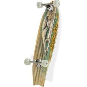 Sector 9 Bamboo Barra Complete   8.75 x 34.25 B93  Sports 