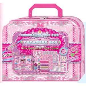    150+ Piece Treasure Box for Personalizing by Pecoware Toys & Games