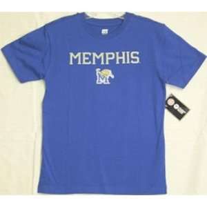 Memphis YOUTH Sideline Practice T Shirt Large  Sports 