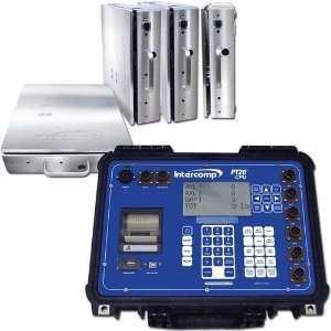   Deluxe 100156 RFX 8 8K 4inch Heavy Duty Wireless Platform Scale System