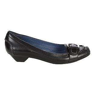   C209 Flat   Black  Contesa by Italian Shoemakers Shoes Womens Casual
