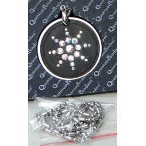 Scalar Energy Quantum Science Pendant with Crystals Sequence Clasp 