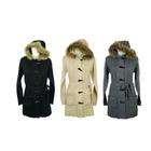 DDI Girls Winter Jacket w/ Faux Fur Edged Hood(Pack of 12)