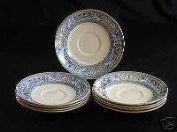 Simpsons Potters Limited Solian Ware Classic Saucers 9  