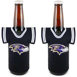 Kolder Baltimore Ravens Bottle Jersey Koozie 2 Pack 