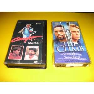  The Climb & Caught (Two Vhs Tapes) 