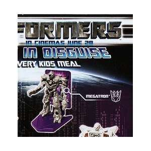   Kids Meal Transformers Movie Megatron Figure Toy 2007 Toys & Games