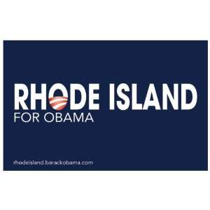     (Rhode Island for Obama) Campaign Poster   36 x 24