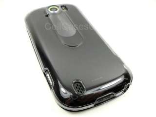 HTC MYTOUCH 4G SLIDE PHONE SMOKE CLEAR HARD COVER CASE  