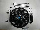 12 Univeral Slim/Thin Radiator Cooling Fan With Mounting Kit