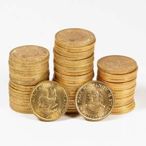  South Africa 2 Rand Gold Coins (AU/BU) AGW .2354 