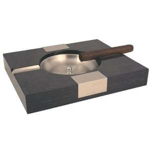 Arman Apricot Wooden Cigar Ashtray 