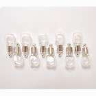 10 vial pendants vials glass charms bottles cube one day
