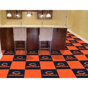 Fanmats Chicago Bears Team Carpet Tiles