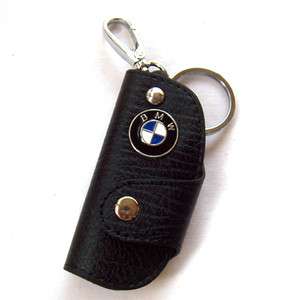 BMW Genuine Leather Key Ring Chains Purse  