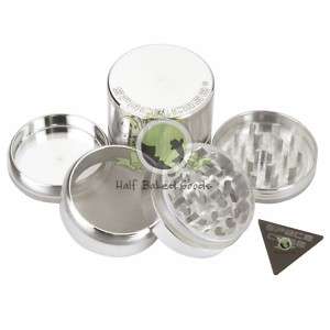   Space Case 4PC Small Herb Spice Tobacco Grinder CSCGSS 2.0 Diameter