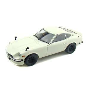  Nissan Fairlady Z L (S30) Street Sports 1/18 White Toys 