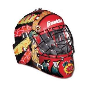 Chicago Blackhawks Mini Goalie Masks (EA)  Sports 