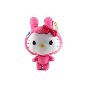  10 Hello Kitty x Rody Attachable Plush Doll Backpack 