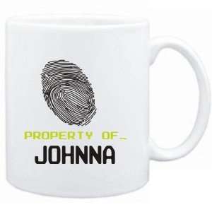   Property of _ Johnna   Fingerprint  Female Names