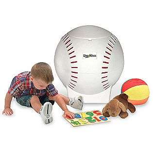 Wee Boos Baseball Toy Storage Chest  For the Home Kids Room Furniture 