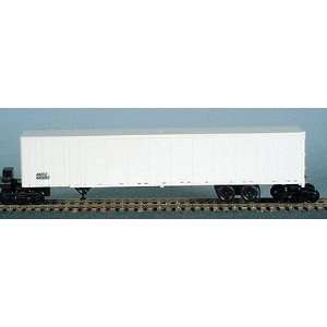 Bowser HO 53 Plate Wall RoadRailer Amtrak (White) Toys & Games