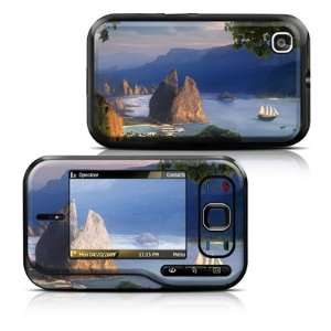 Pirates Cove Design Protective Skin Decal Sticker for Nokia Surge 6790 