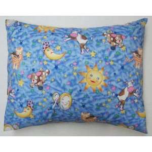   SheetWorld Twin Pillow Case   Hey Diddle Diddle   Made In USA Baby