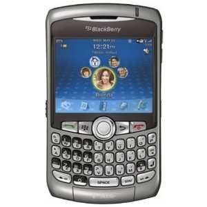 Titanium Blackberry 8320 Wi fi Cell Phone Unlocked, GPRS, EDGE, and 2 