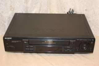 Sony SLV 798HF VHS Video Cassette Recorder VCR  