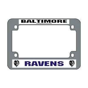 Baltimore Ravens Chrome Motorcycle Frame *SALE*  Sports 