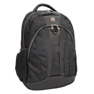   THE MARBLE 16 inch Laptop Computer Backpack   Black 