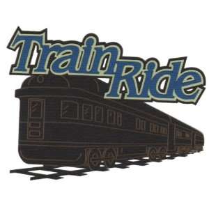  Train Ride Laser Die Cut Toys & Games