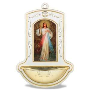  Divine Mercy Holy Water Font (1924 123)