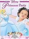DISNEY   PRINCESS PARTY VOL 1   NEW DVD   SHIPS FIRST CLASS IN US