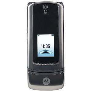 Motorola MOTOKRZR MAXX K3 Mobile Camera Phone (Stone Gray 