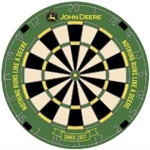 Dart World John Deere Bristle Dartboard