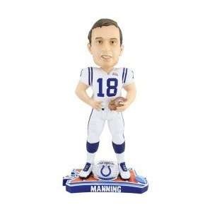 Indianapolis Colts #18 Peyton Manning Super Bowl XLI Ring Bobble Head 
