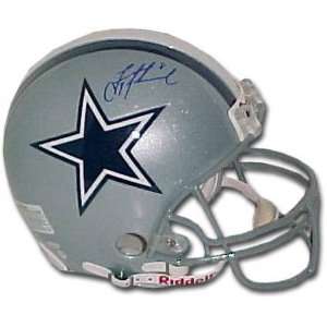  Troy Aikman Dallas Cowboys Autographed Helmet Sports 
