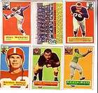 1956 Topps #3 Frank Varrichione Steelers Ex/Mint