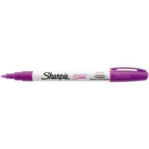  Sharpie Paint Pen (Oil Based)   Color Magenta   Size 