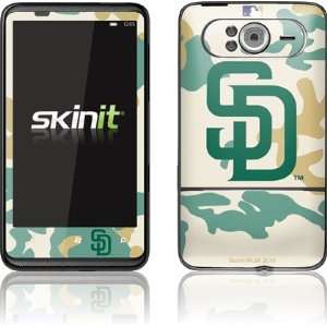  San Diego Padres Camouflage #2 skin for HTC HD7 
