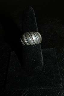 Vintage Kabana Sterling Silver Ring  