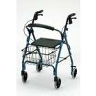 Nova Ortho Med   GetGo Rolling Walker Rollator   Red