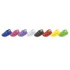 IM Link Toddler Girls Purple Foam Rubber Velcro Summer Sandals Size 10